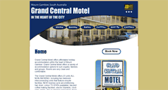 Desktop Screenshot of grandcentralmotel.com.au